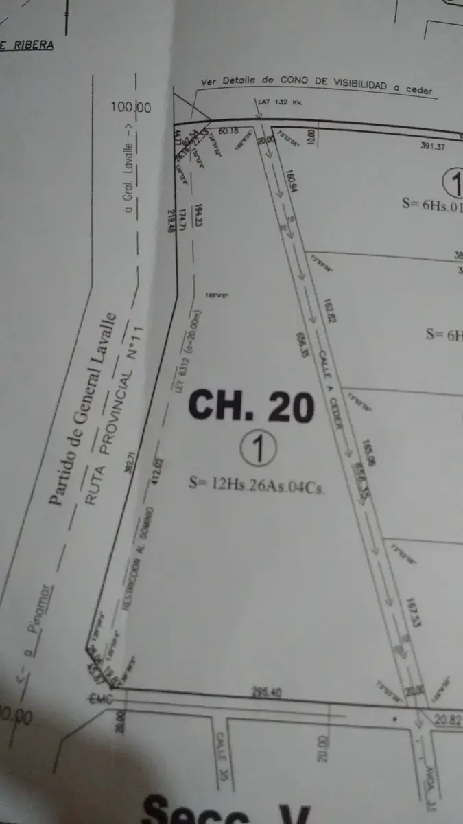 ¡AMPLIA CHACRA CON EXCELENTE UBICACIÓN! – Ruta 11 y Calle 2, Las Toninas