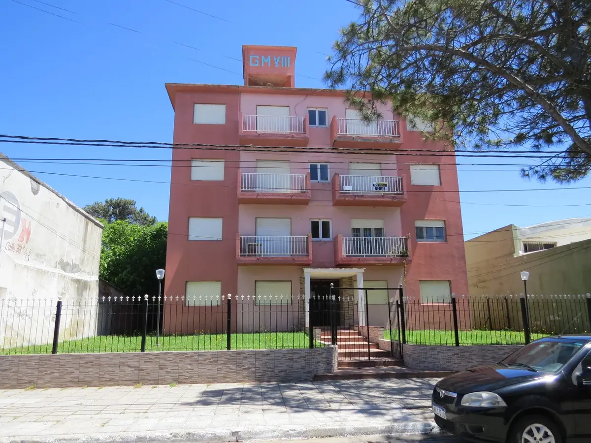 Departamento a 1 cuadra del mar – Calle 1 N°1653 (planta baja), Las Toninas