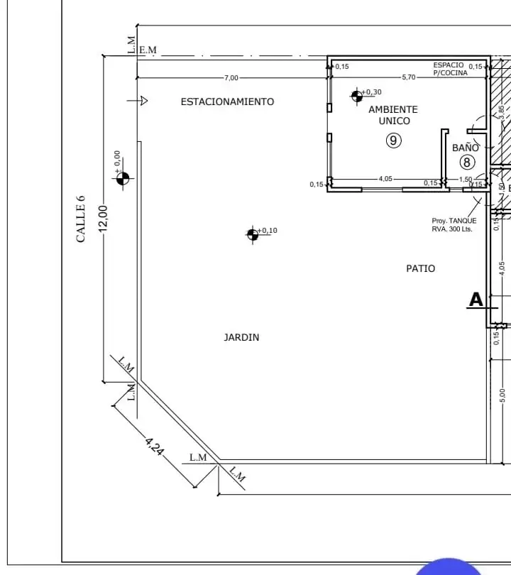 Lote en Venta – Esquina de Calle 6 y Calle 46, Santa Teresita - Imagen 1