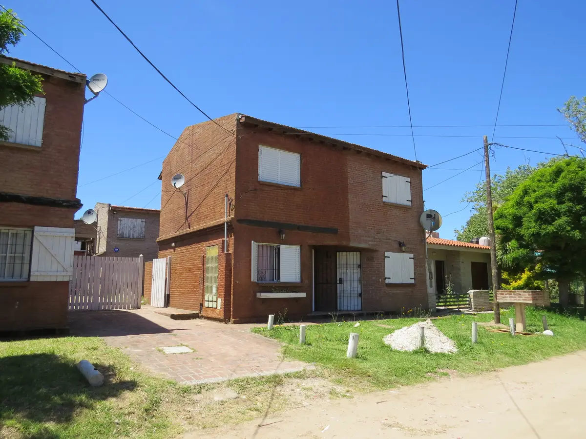 Dúplex con patio y parrilla