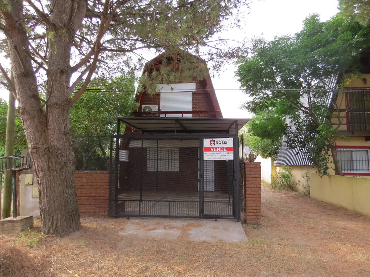 Casa Alpina en Complejo – Calle 16 Nº 943, Las Toninas - Imagen 1